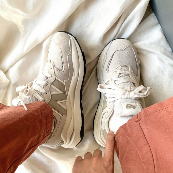 Giày New Balance 5740 Classic 'Au Lait' W5740LT1 - Ảnh 2