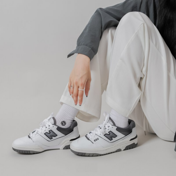 Giày New Balance 550 'Dark Grey' BB550WTG - Ảnh 5