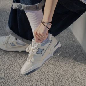 Giay New Balance 550 'Vintage Indigo Beige' BB550PLA