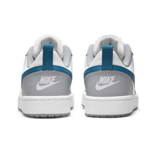 Giày Nike Court Borough Low 2 GS 'Light Smoke Grey' BQ5448-117 - Ảnh 5