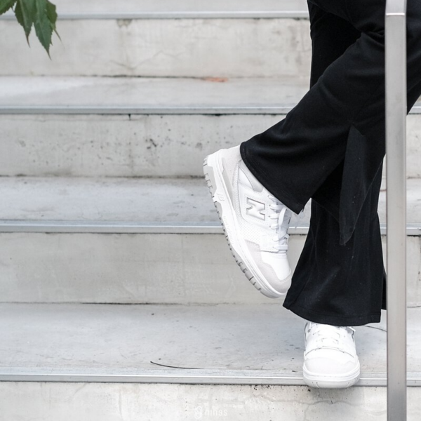 Giày New Balance 550 'White Grey' BB550NCB - Ảnh 4