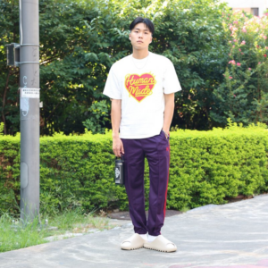 Ao Human Made Heart T-Shirt 'White' HM23TE025