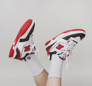 Alternative view of Giày New Balance 550 'Shifted Sport Pack Team Red' BB550HR1