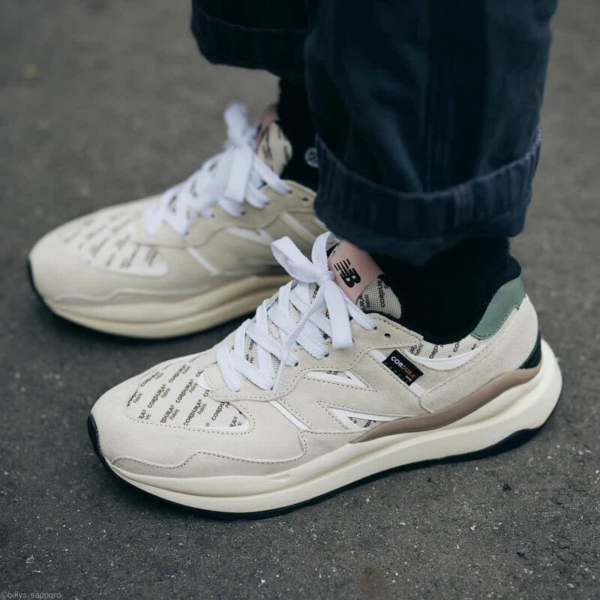 Giày New Balance 5740 Classic 'Off White' M5740CD1 - Ảnh 6