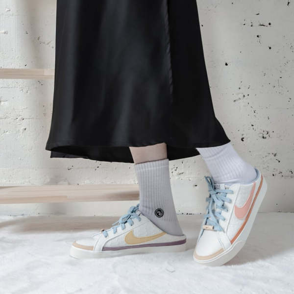 Giày Nike Court Legacy Mule 'Sail Light Madder Root' DV1741-181 - Ảnh 3