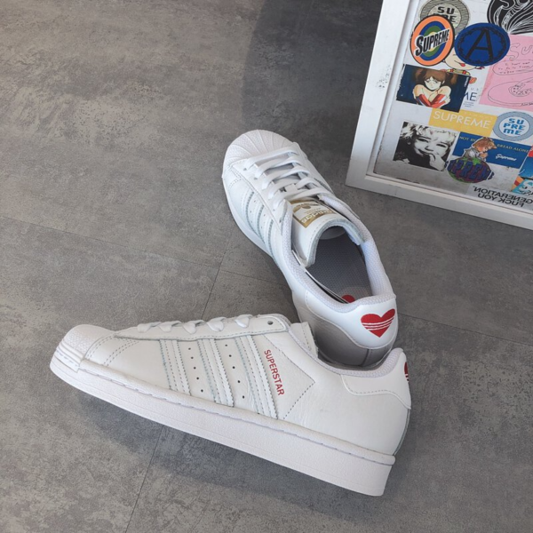 Giày Adidas Wmns Superstar 'Valentine's Day' FX1203 - Ảnh 4