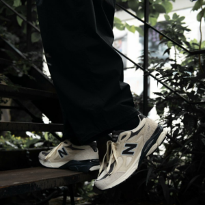 Giay New Balance 990v3 Made in USA 'Moonbeam Macadamia Nut' M990AD3