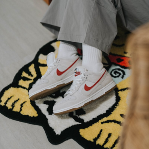 Giay Nike Dunk Low SE 85 Double Swoosh 'Sail Orange' DO9457-100