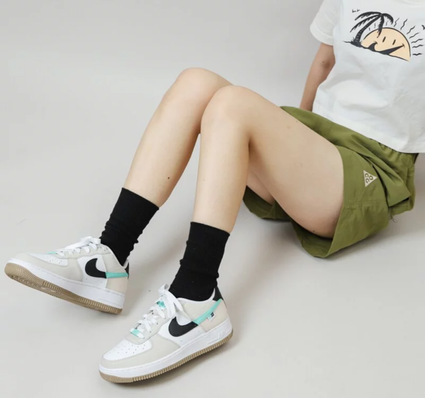Giay Nike Air Force 1 GS 'Spliced Swoosh' DX6062-101
