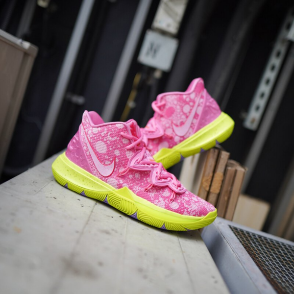 Giày Nike SpongeBob SquarePants x Kyrie 5 'Patrick' CJ6951-600 - Ảnh 6