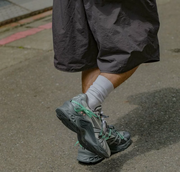 Giày Asics x Andersson Bell 'Protoblast Black' 1201A729-001 - Ảnh 5