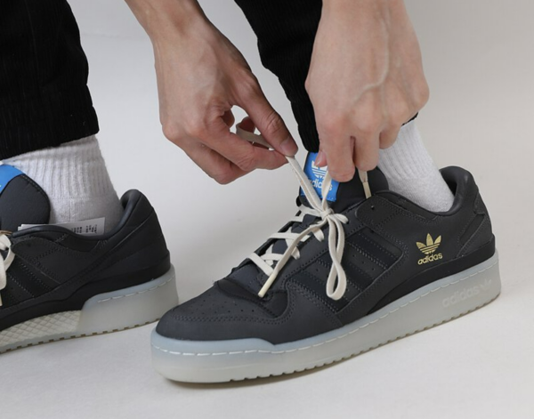 Giày Adidas Forum Low 'Dark Grey Solid' HQ1507 - Ảnh 2
