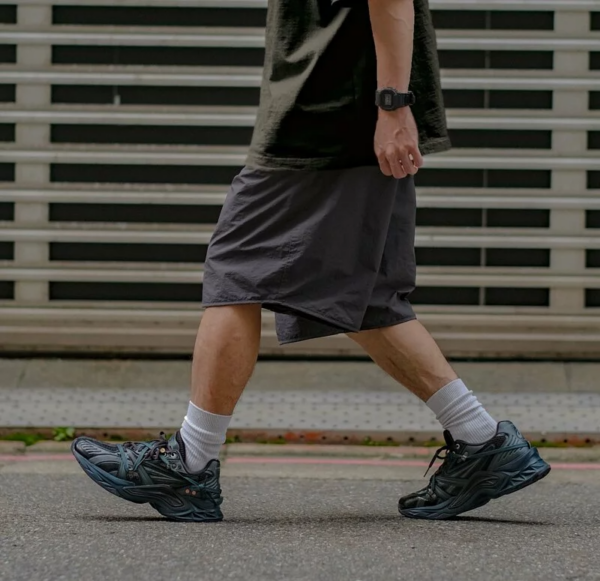 Giày Asics x Andersson Bell 'Protoblast Black' 1201A729-001 - Ảnh 4