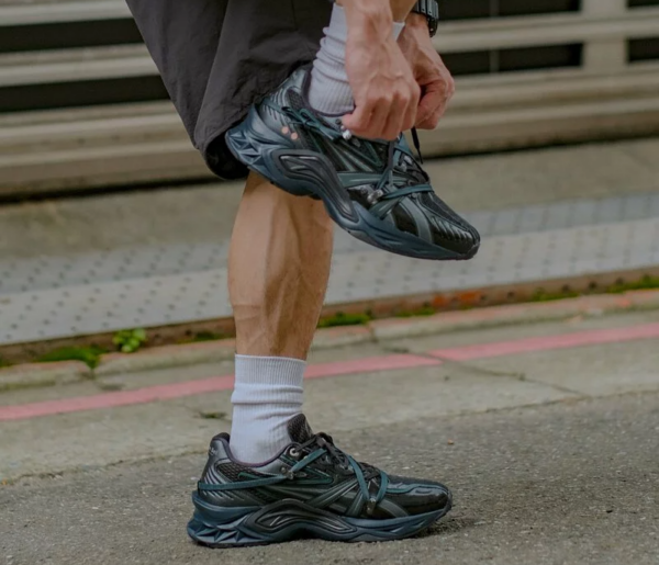 Giày Asics x Andersson Bell 'Protoblast Black' 1201A729-001 - Ảnh 3