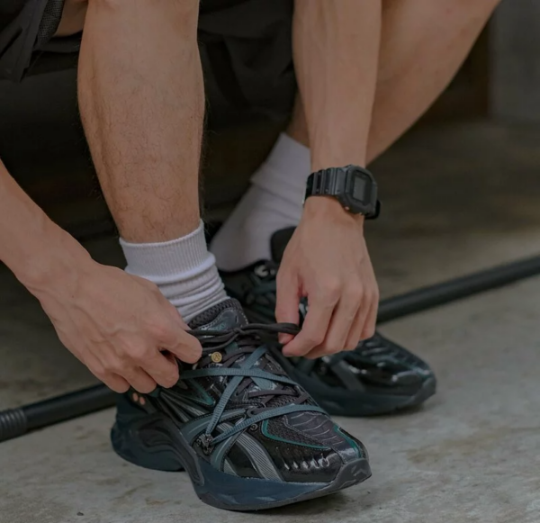 Giày Asics x Andersson Bell 'Protoblast Black' 1201A729-001 - Ảnh 2