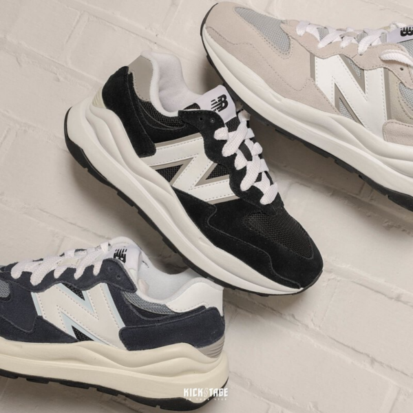 Giày New Balance 5740 'Black White' M5740CB - Ảnh 2