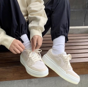 Giay Nike Air Jordan 1 Elevate Low 'Coconut Milk' DH7004-101