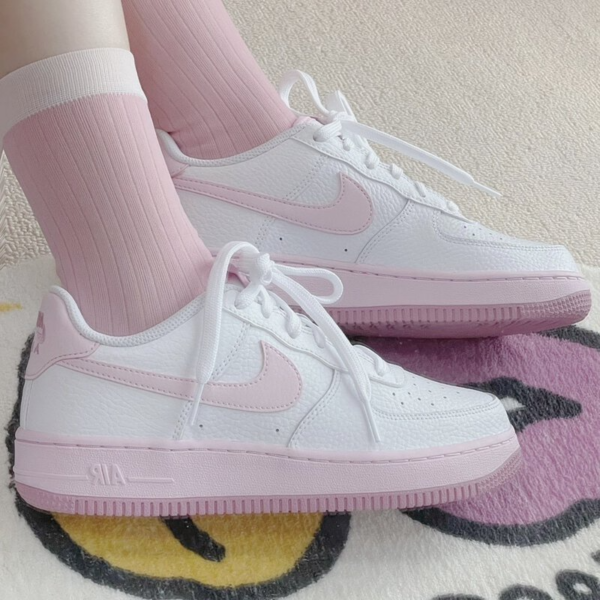 Giày Nike Air Force 1 'White Pink' CT3839-107 - Ảnh 7