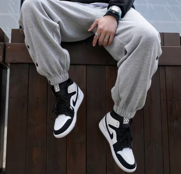 Giày Nike Air Jordan 1 Mid 'Diamond Shorts' DH6933-100 - Ảnh 2