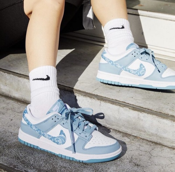 Giày Nike Wmns Dunk Low 'Blue Paisley' DH4401-101 - Ảnh 2