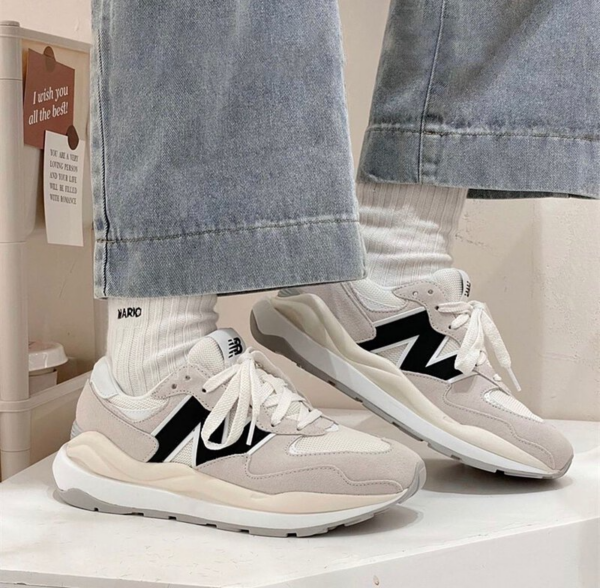 Giày New Balance 5740 'Sea Salt' M5740CBC - Ảnh 2