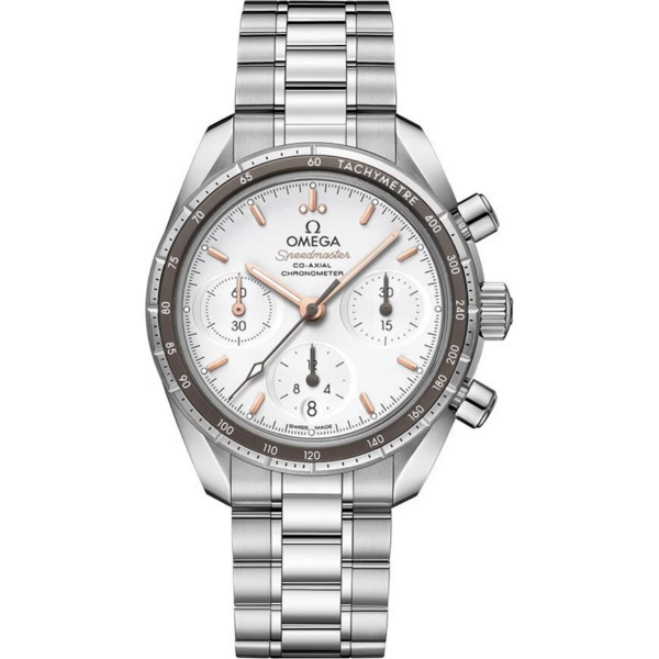 Đồng Hồ Omega Speedmaster Automatic 'Silver' 324-30-38-50-02-001