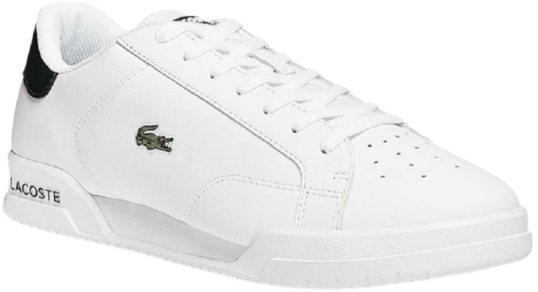 Giày Lacoste Twin Serve 0721 White Dark Green 7-41SMA00831R5 - Ảnh 2
