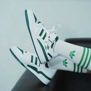 Alternative view of Giày Adidas Forum Low 'Collegiate Green' GY8556