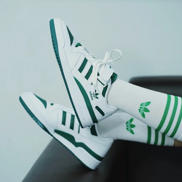Giày Adidas Forum Low 'Collegiate Green' GY8556 - Ảnh 2
