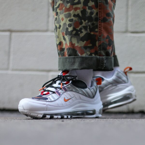 Giày Nike Air Max 98 'Starfish' CQ3990-100 - Ảnh 3