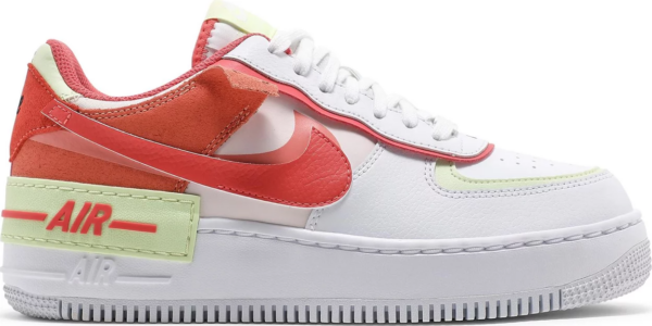 Giày Nike Wmns Air Force 1 Shadow 'White Magic Ember' CI0919-110