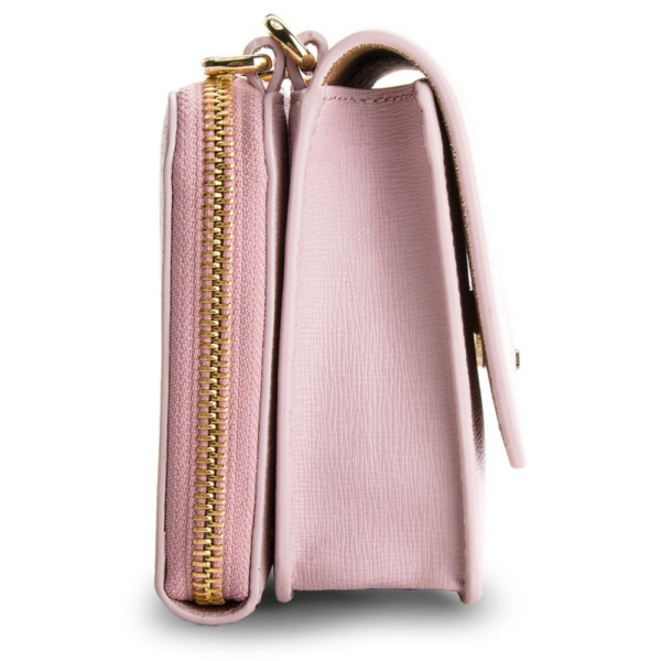 Túi Furla Riva Leather Double Crossbody 'Camelia E' 962671 - Ảnh 4