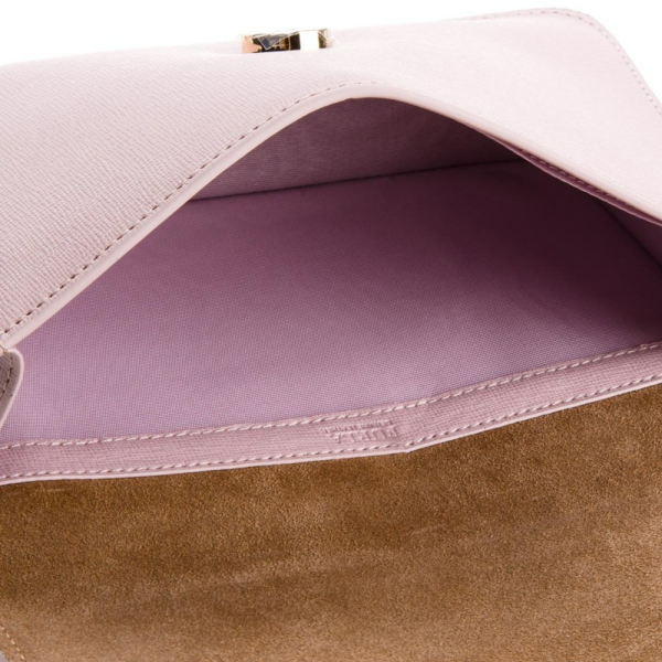 Túi Furla Riva Leather Double Crossbody 'Camelia E' 962671 - Ảnh 3