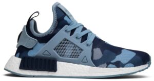Giày Adidas NMD Xr1 Camo Pack 'Blue' BA7754