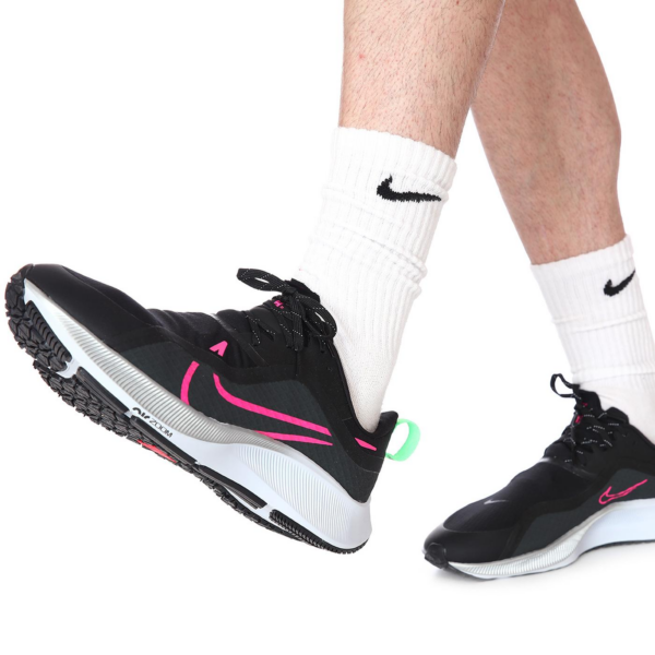 Giày Nike Air Zoom Pegasus 37 Shield 'Black Pink Blast' CQ7935-003 - Ảnh 3
