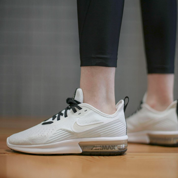 Giày Nike Wmns Air Max Sequent 4 'Pale Ivory' AO4486-101 - Ảnh 4