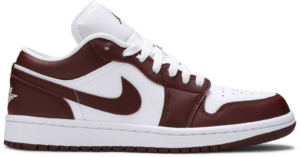 Giày Nike Air Jordan 1 Low Gets A Familiar 'Team Red' DC0774-116