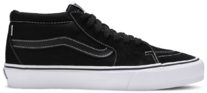 Giày Vans JJJJound x Sk8-Mid Vault LX 'Black' VN0A7TNH2D9
