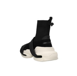 Alternative view of Giày Balmain Logo Sock 'Black' YM1VH229TKUDEAB