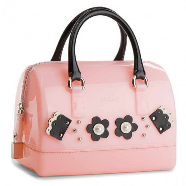 Túi Furla Ladies Candy Cupido Satchel 'Pink' 969913 - Ảnh 4