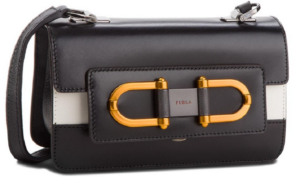 Túi Furla Bellaria Mini Top Handle Bag 'Onyx' 984410
