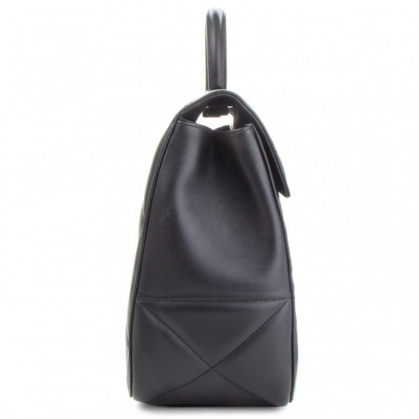 Túi Furla Fortuna Quilted Leather 'Black' BTC8-988334 - Ảnh 4