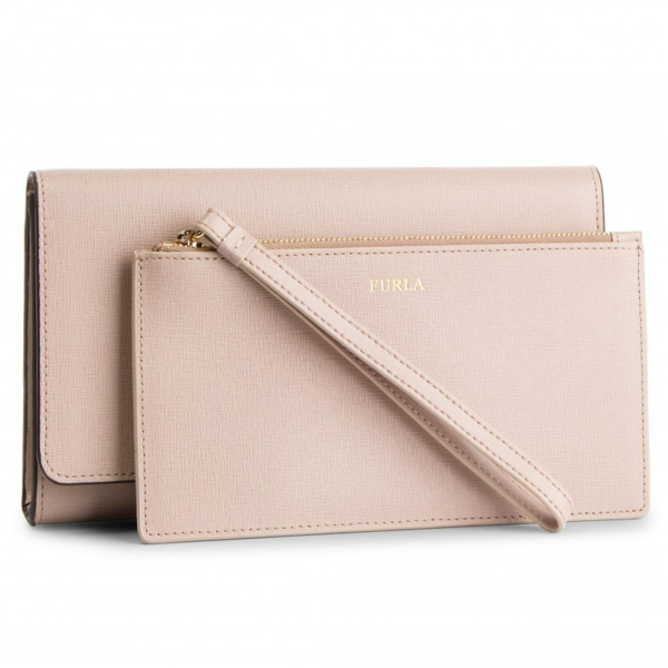 Túi Furla Ladies Allegra XL Pocuh 'Cream' 992349-E-ET33-B30 - Ảnh 4