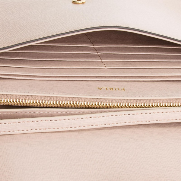 Túi Furla Ladies Allegra XL Pocuh 'Cream' 992349-E-ET33-B30 - Ảnh 2