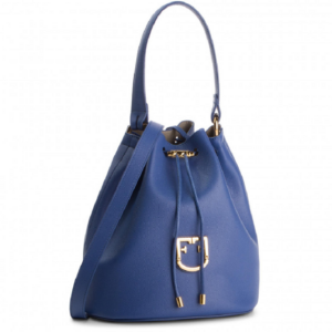 Túi Furla Corona S Drawstring 'Blue' 1021605