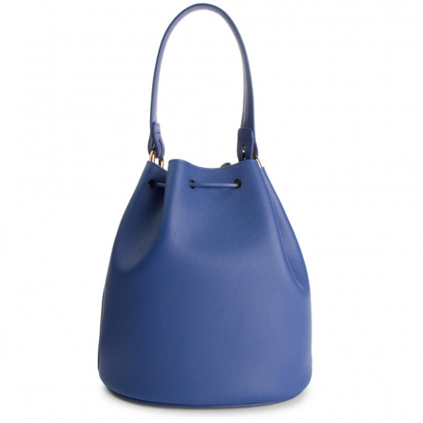 Túi Furla Corona S Drawstring 'Blue' 1021605 - Ảnh 3