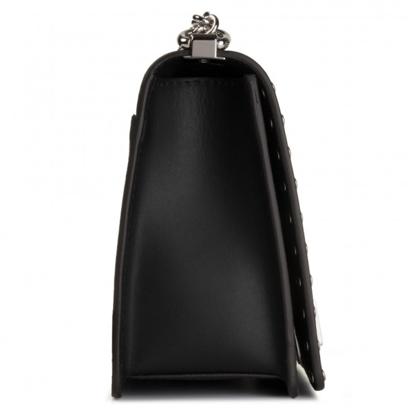 Túi Furla Ladies Mimi Mini Studded Crossbody 'Nero' 1023363 - Ảnh 4