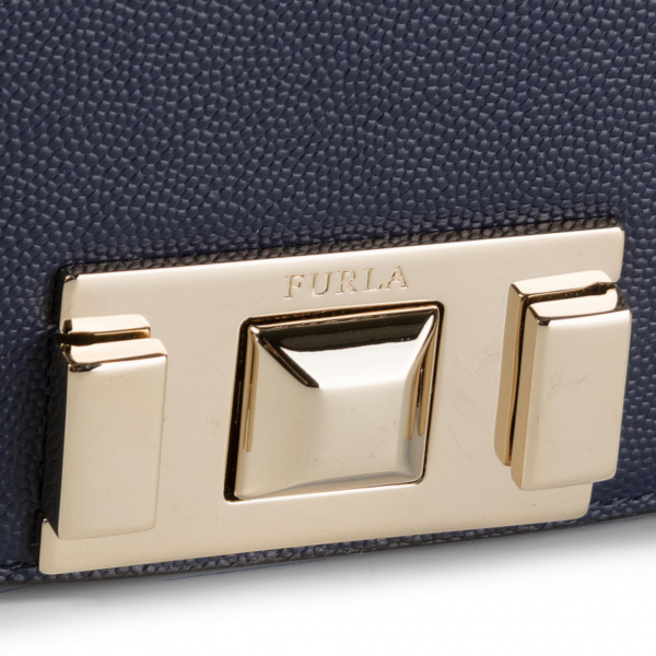 Túi Furla Ladies Mimi Mini Crossbody 'Blue' 1033384-BVD6-Q26-B0L - Ảnh 2