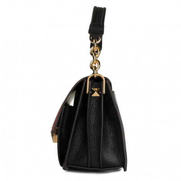 Túi Furla Diva Colour Block 'Red Black' BYO6-1033640 - Ảnh 5