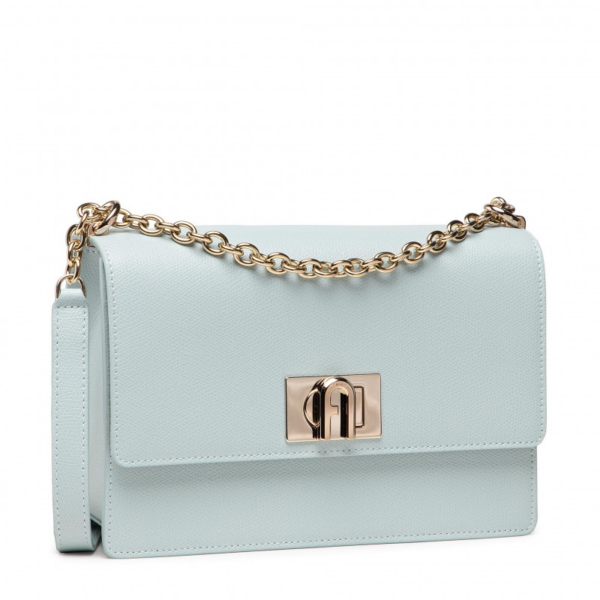 Túi Furla Ladies 1927 Leather Crossbody Mini 'Blue' BAFKACO-ARE-MEN - Ảnh 7